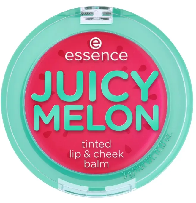 Essence Juicy Melon Arbuzowy Balsam do Ust i Policzków