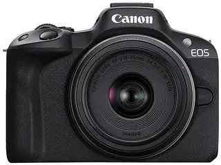 Aparat CANON EOS R50 + RF-S 18-45 IS STM Czarny