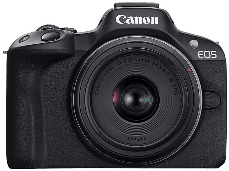 Aparat CANON EOS R50 + RF-S 18-45 IS STM Czarny