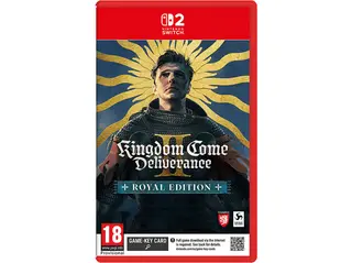 Gra Nintendo Switch 2 PLAION Kingdom Come: Deliverance II – Royal Edition