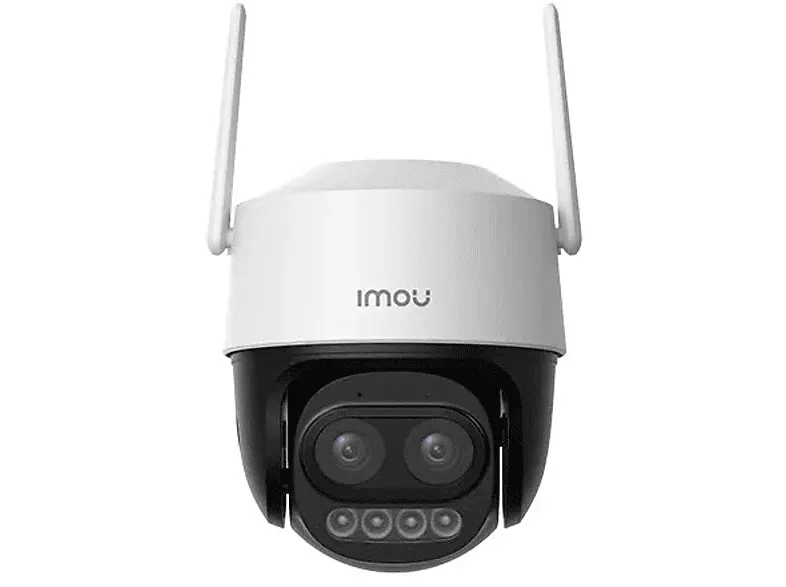 Obrotowa kamera do monitoringu (zewnętrzna) IMOU Cruiser Z 5MP Biało-czarny