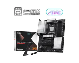 MSI Płyta główna PRO X870E-S EVO WIFI AM 5 4DDR5 ATX