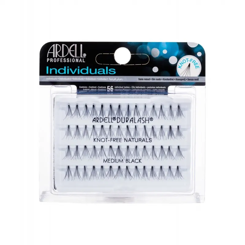 ARDELL Singles Rzęsy w Kępkach Medium Knot-Free