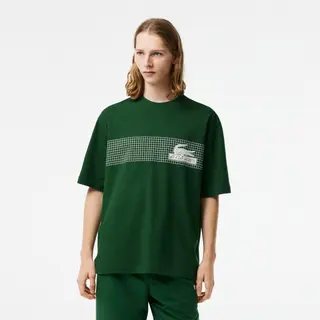 Lacoste T-Shirt Unisex Męskie Zielony