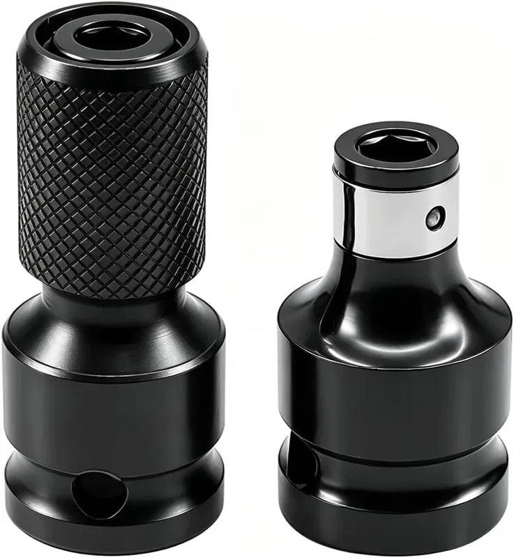 ADAPTER DO WKRĘTARKI 1/2 NA 1/4 NASADKI 2 SZT UDAROWY