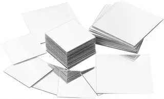 Lustro Lustra ścienne kwadrat 75 x 75 mm