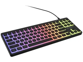 Klawiatura GENESIS Thor 430 TKL Outemu Pink Silent Czarny