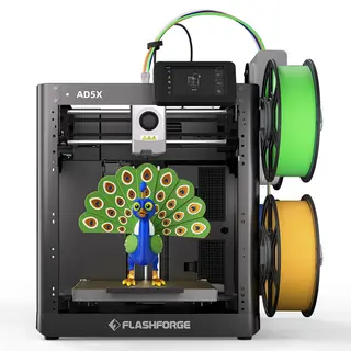 Drukarka 3D Flashforge AD5X, inteligentny druk 4-kolorowy, maks. 600 mm/s, 220*220*220 mm