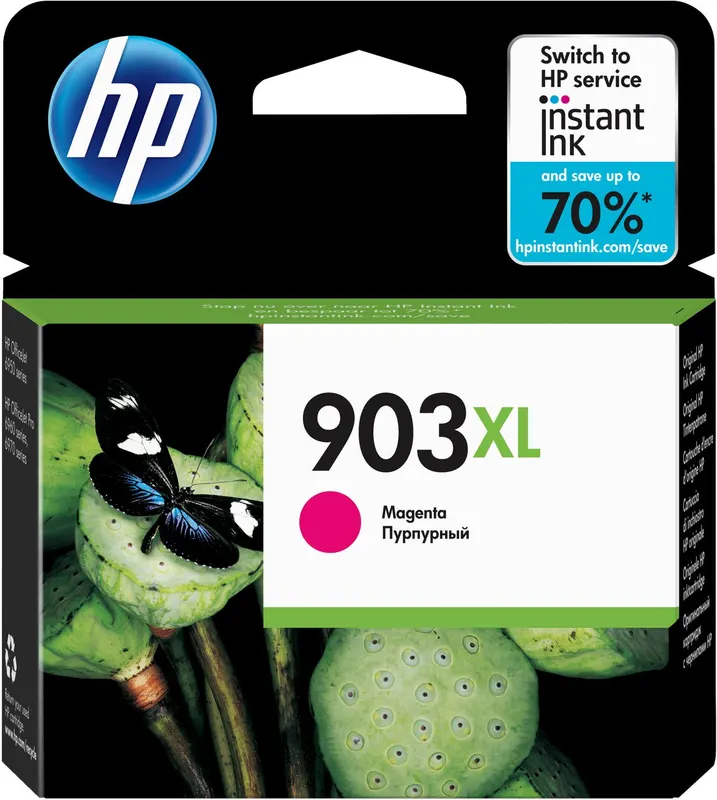 Oryginalny purpurowy wkład atramentowy HP 903XL