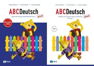 ABCDeutsch AKTUELL 1 Podręcznik + Materiały ćwiczeniowe do j. niemieckiego