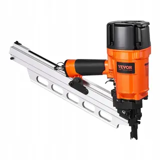 Gwoździarka Pneumatyczna do Ram 21° 50-90 mm Okrągła Główka 80-120 PSI