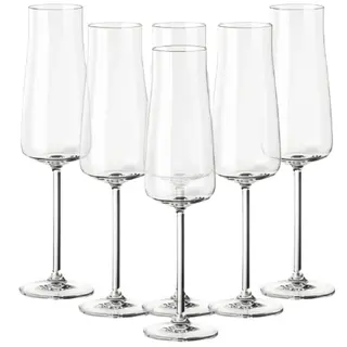 Komplet kieliszków do szampana Bohemia Prestige Mary 210 ml 6 szt.