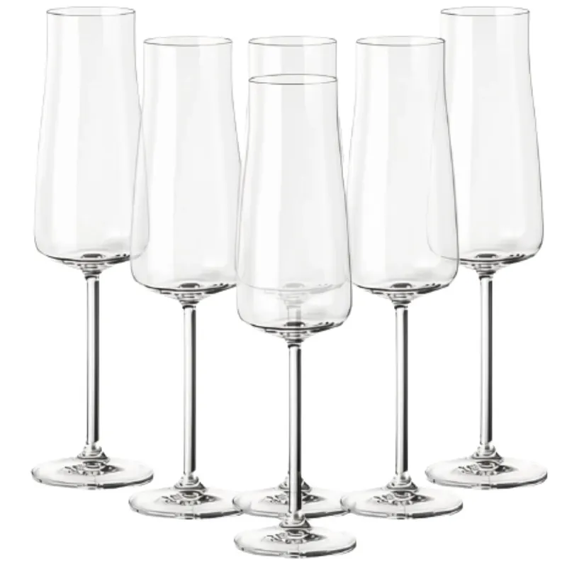Komplet kieliszków do szampana Bohemia Prestige Mary 210 ml 6 szt.