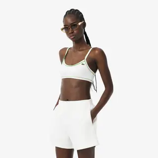 Lacoste Góra Od Kostiumu Kąpielowego Jersey