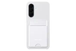 Etui Samsung Card Slot Case Galaxy A37 jasnoszare