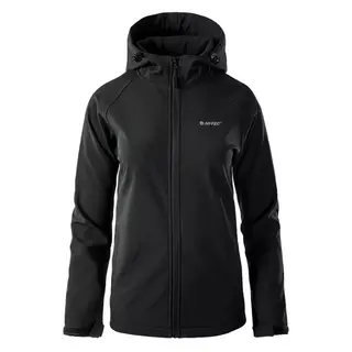 Kurtka damska Softshell Hi-Tec Lady Neti - czarna, Rozmiar XL