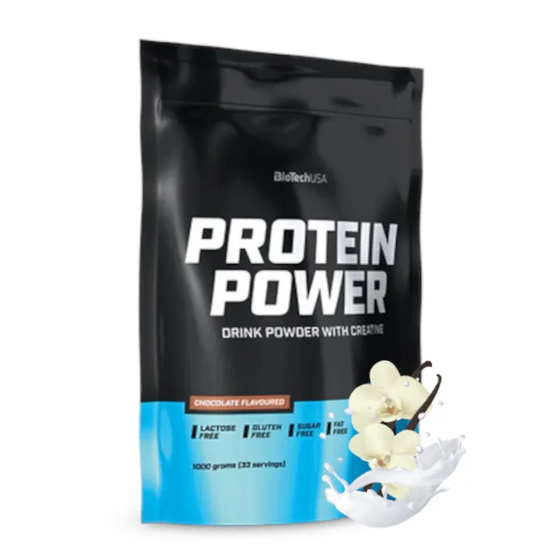 Odżywka Białkowa Koncentrat BioTechUSA Protein Power 1000g