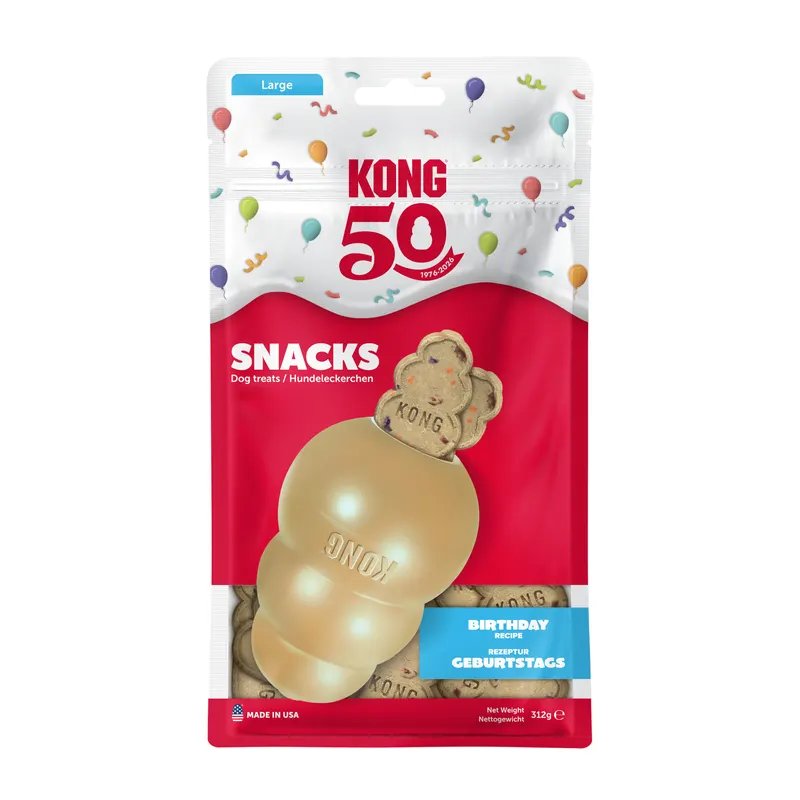 KONG Przekąska na 50. jubileusz - L