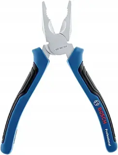 KOMBINERKI 180 MM STALOWE CHROMOWO-WANADOWE ERGONOMICZNE