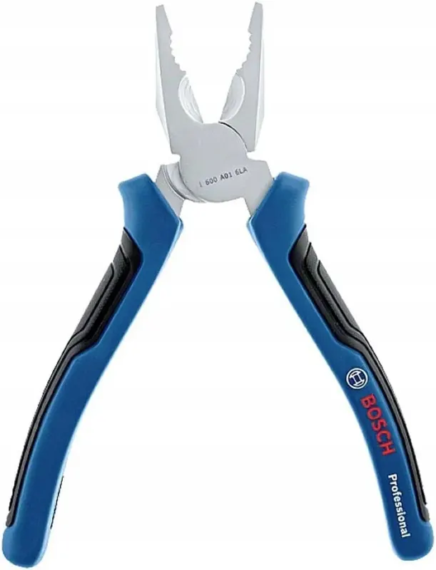 KOMBINERKI 180 MM STALOWE CHROMOWO-WANADOWE ERGONOMICZNE