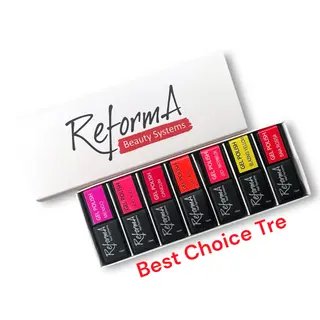 Zestaw lakierów hybrydowych Best Choice TRE, 7 x 10 ml