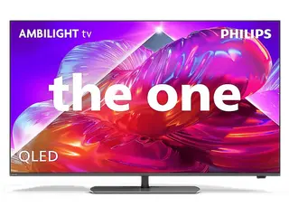 Telewizor QLED PHILIPS The One 55PQS9001/12 55" 4K 144Hz Titan OS Ambilight Grafitowy