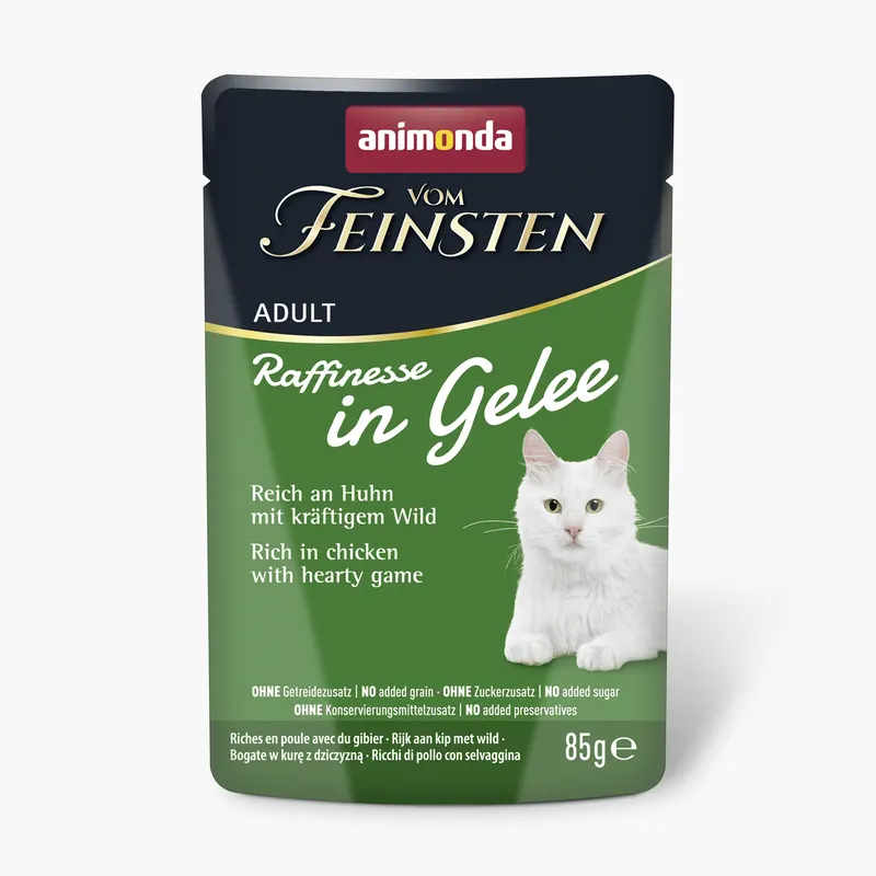 ANIMONDA Vom Feinsten Raffinesse rich in chicken with game 85g