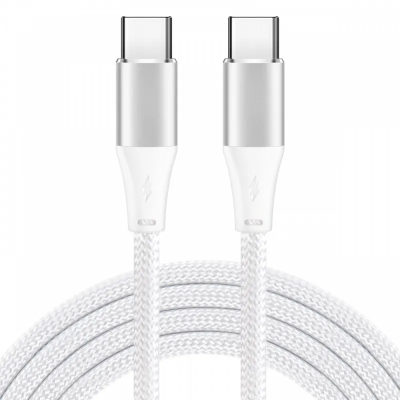 iBOX Kabel Typu C IKUTC1W 1M Biały