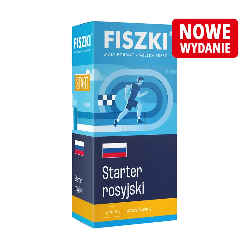 FISZKI - rosyjski - Starter (pre-A1)