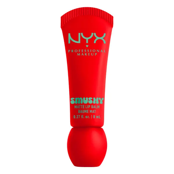 NYX Professional Makeup Smushy Matte Lip Balm Nawilżająco-Matujący Balsam do Ust 09 Soft Sorbet