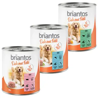 Briantos Delicious Paté, 6 x 800 g - Pakiet mieszany