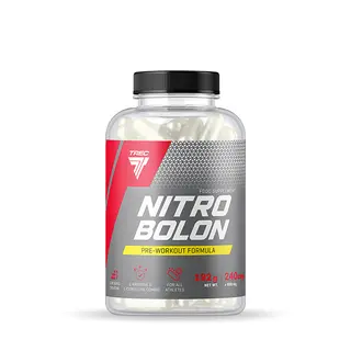 NITROBOLON - booster przedtreningowy w kapsułkach - 240 kaps.