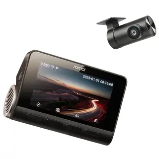 Kamera samochodowa 70mai 4K A810S SET + kamera tylna RC24