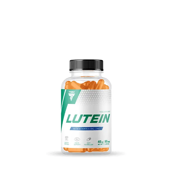 LUTEIN - luteina w kapsułkach - 90 kaps.