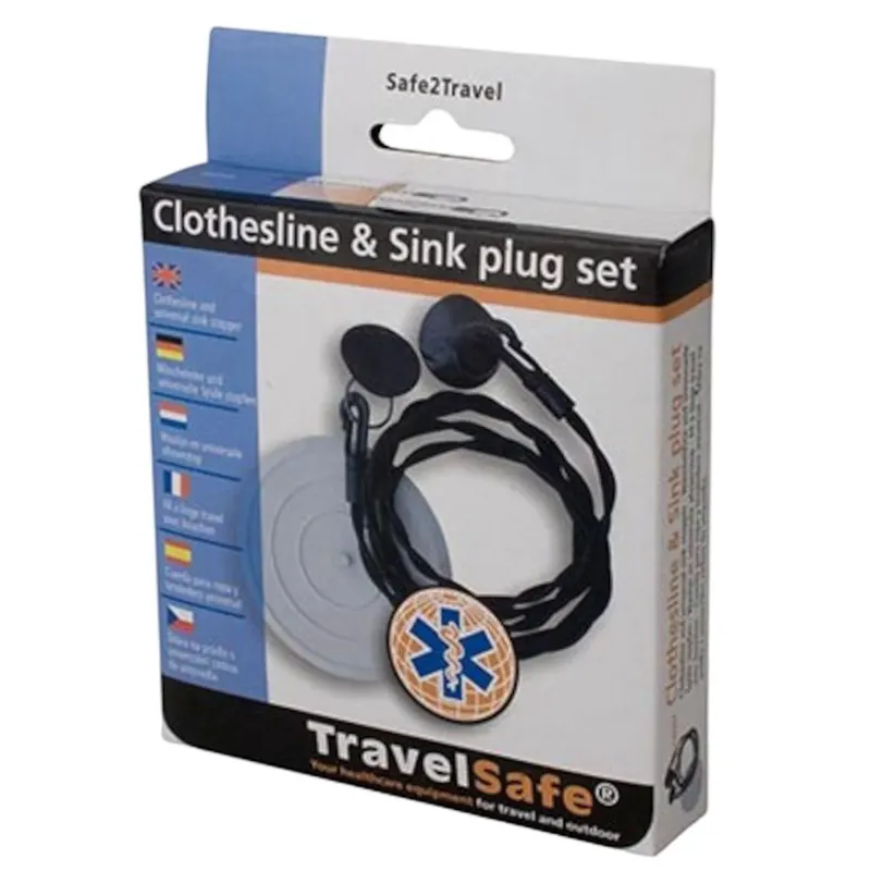 Elastyczna linka do suszenia TravelSafe, 1,5 metra