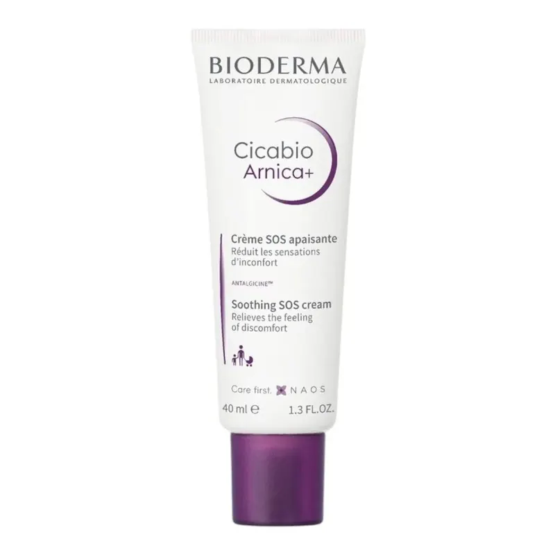 Bioderma Cicabio Arnica+ Krem Regenerujący do Skóry z Obrzękami Siniakami i po Stłuczeniach 40ml