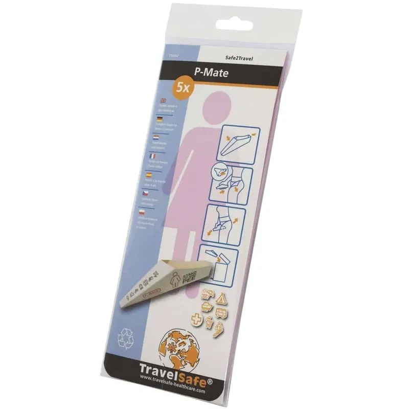 TravelSafe P-Mate, 5 szt.