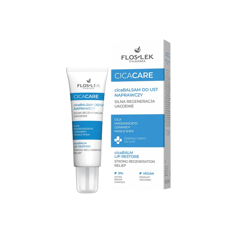 Floslek Pharma Cica Balsam do Ust 10g