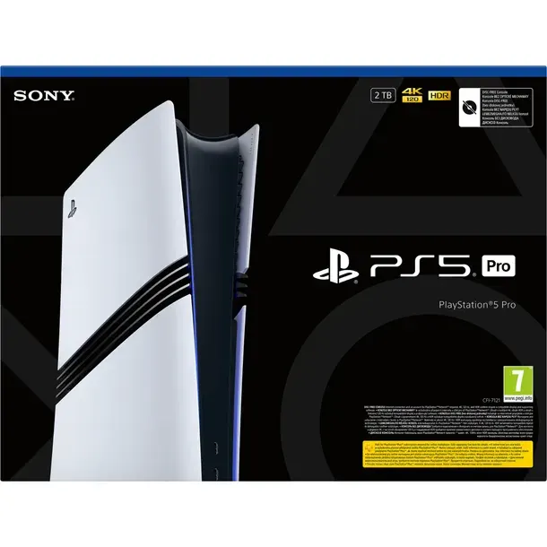 Konsola Sony PlayStation 5 Pro 2TB SSD PS5 Pro + Pad