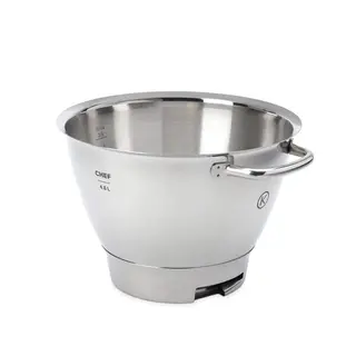 Kenwood Misa ze stali nierdzewnej Chef Titanium KAT711SS