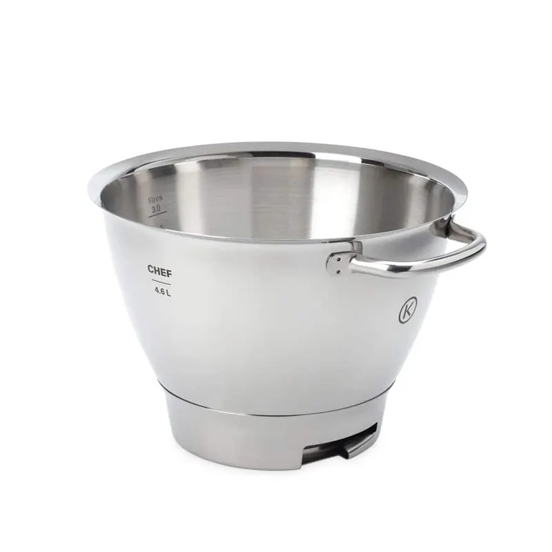 Kenwood Misa ze stali nierdzewnej Chef Titanium KAT711SS