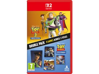 Gra Nintendo Switch 2 CENEGA Toy Story: Retro Roundup! + Story 3 Complete Edition