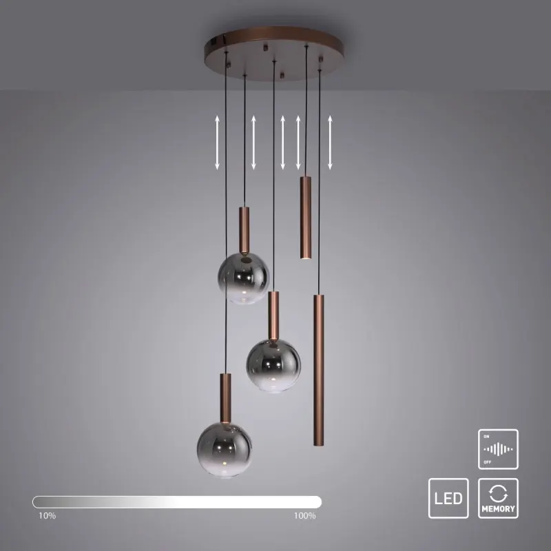 Lampa wisząca BOWL 2285-23