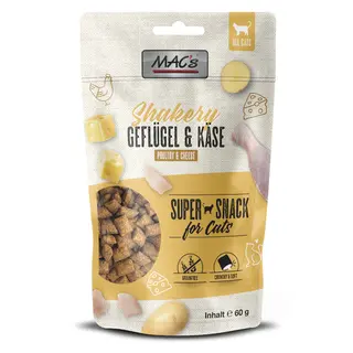 MAC's Cat Shakery Snack - Kurczak z serem, 60 g