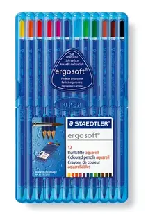 GDD, kredki akwarelowe, Ergosoft Aquarell