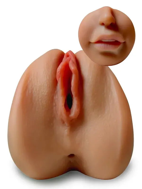 Jess Super Realistic Vagina, Anus &amp; Mouth