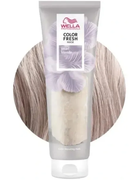 Wella Color Fresh Pearl Blonde maska tonująca 150