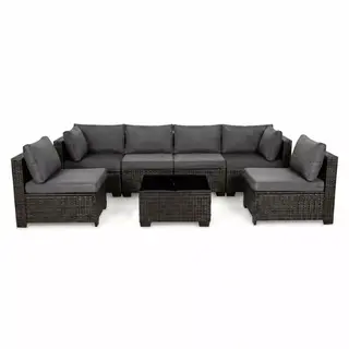 Zestaw mebli ogrodowych Sapphire ST-960 Vigo - brązowy