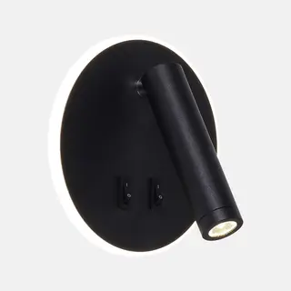 Kinkiet CIRCA W4107-BK