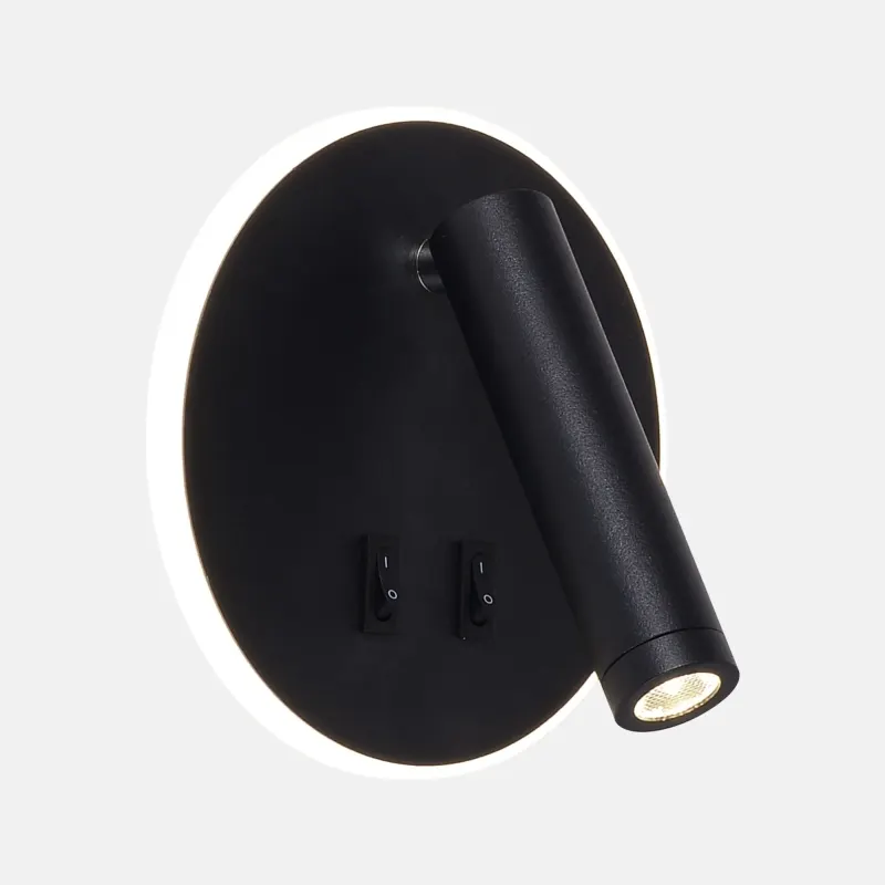 Kinkiet CIRCA W4107-BK